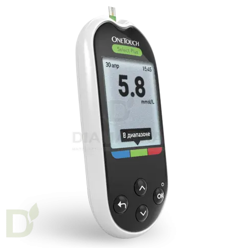 Глюкометр OneTouch Select Plus в интернет-магазине