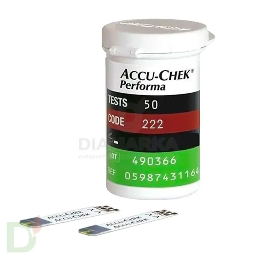 Тест-полоски Акку-Чек Перформа №50