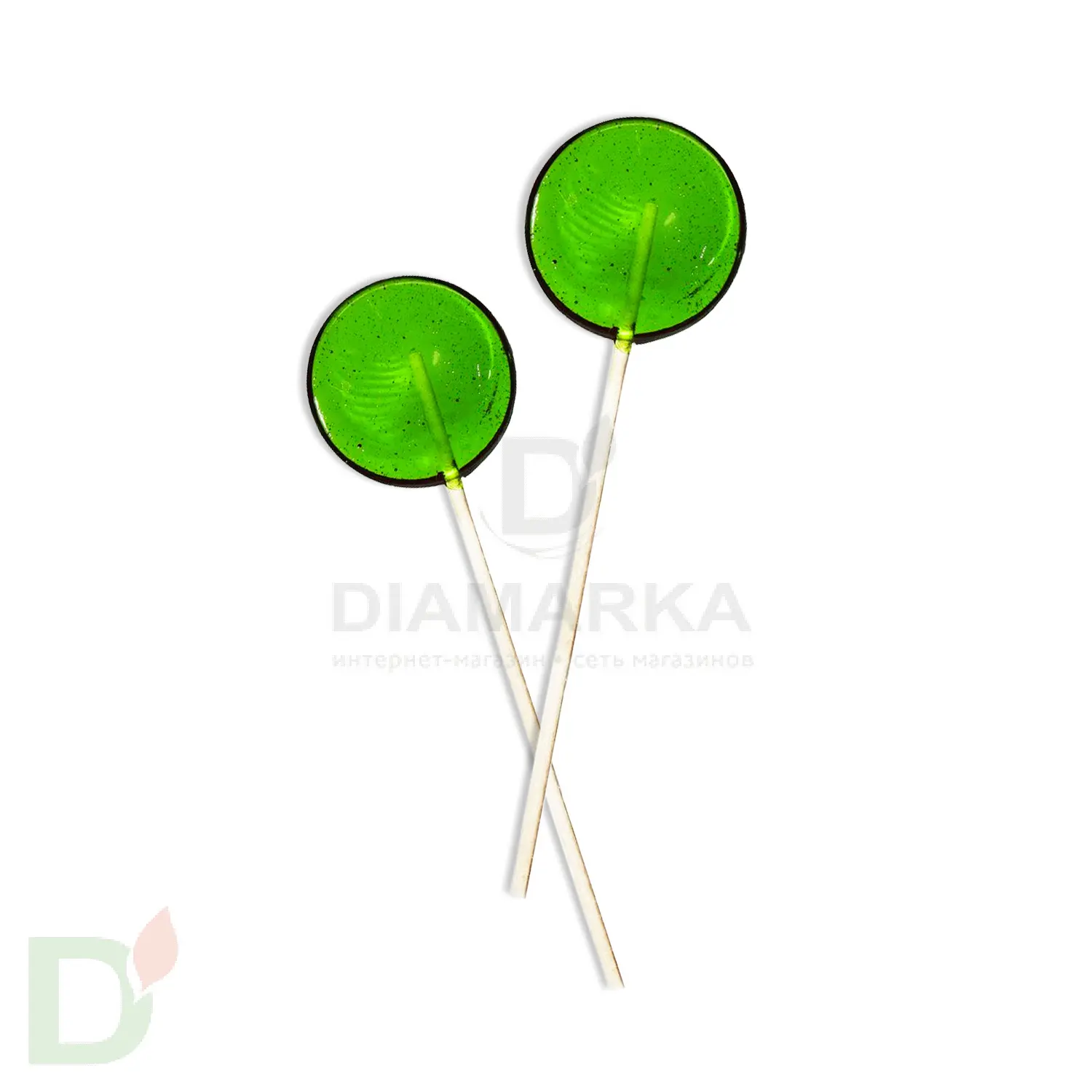 Леденец на палочке без сахара Bonbon, 8г