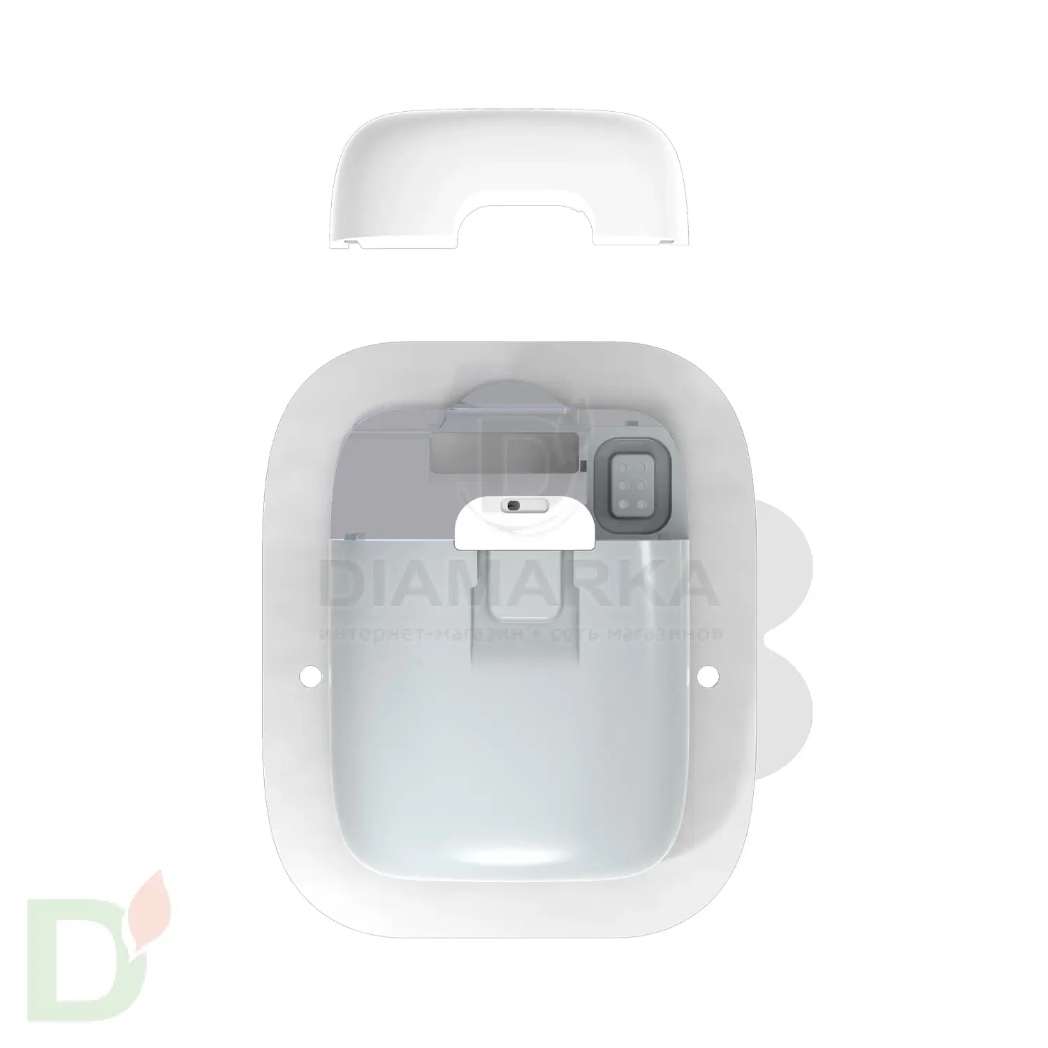 Резервуар для помпы MEDTRUM TouchCare cо шприцем и иглой для наполнения, MD8200, 1 шт