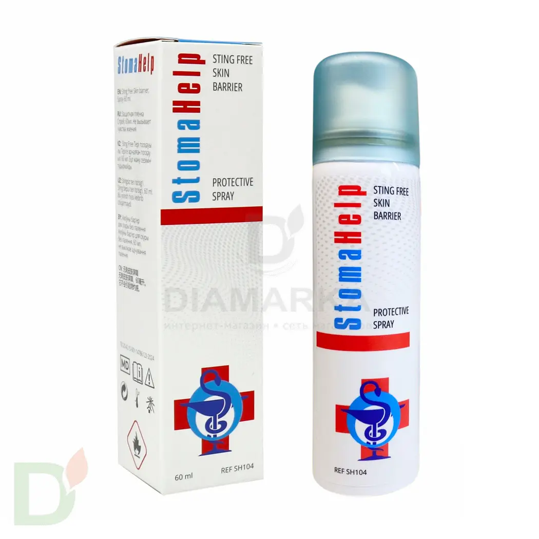 Защитная пленка StomaHelp, спрей 60 мл