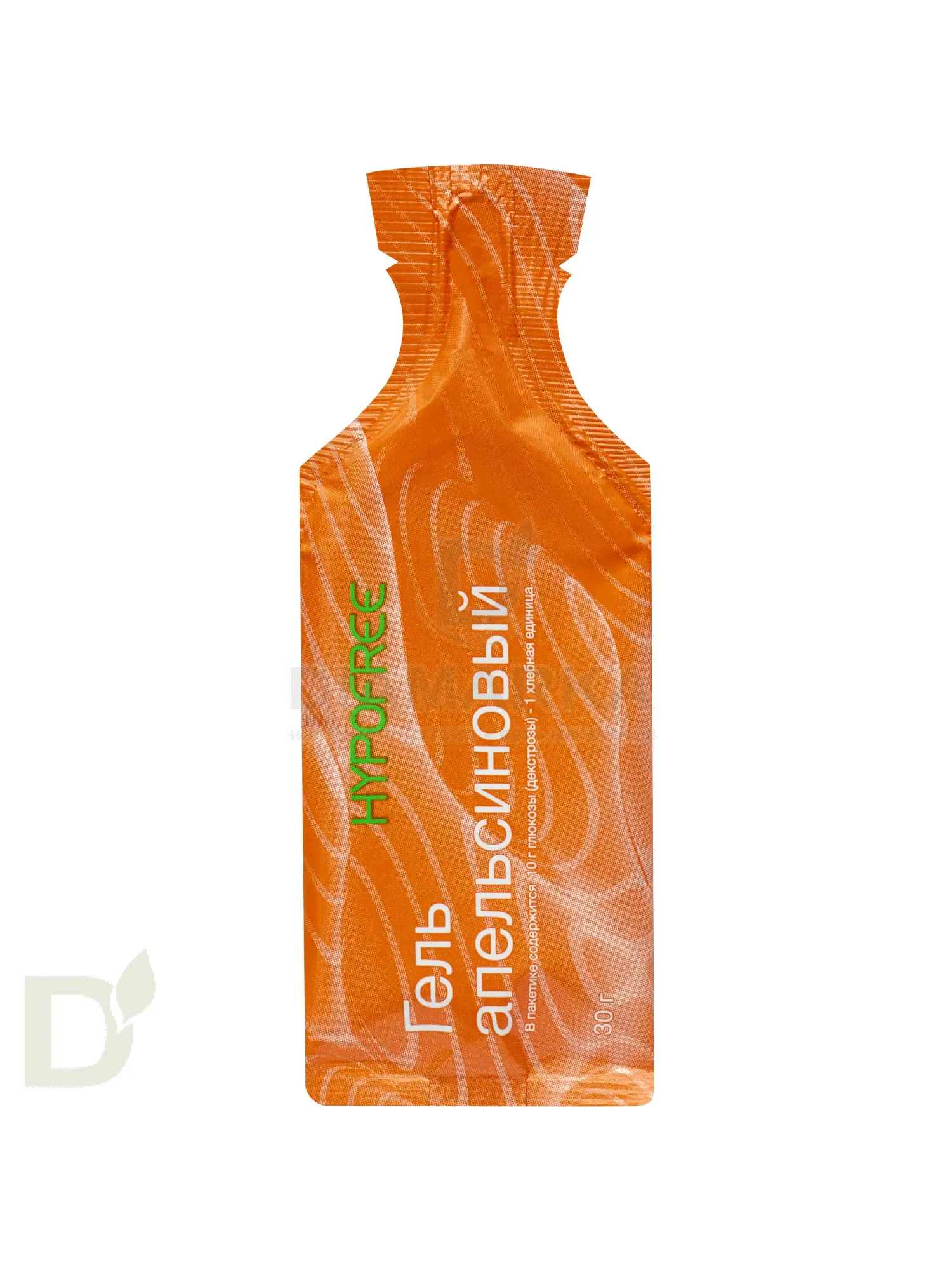 Гель HYPOFREE 1ХЕ Апельсин, мягкая упаковка, 30мл в интернет-магазине