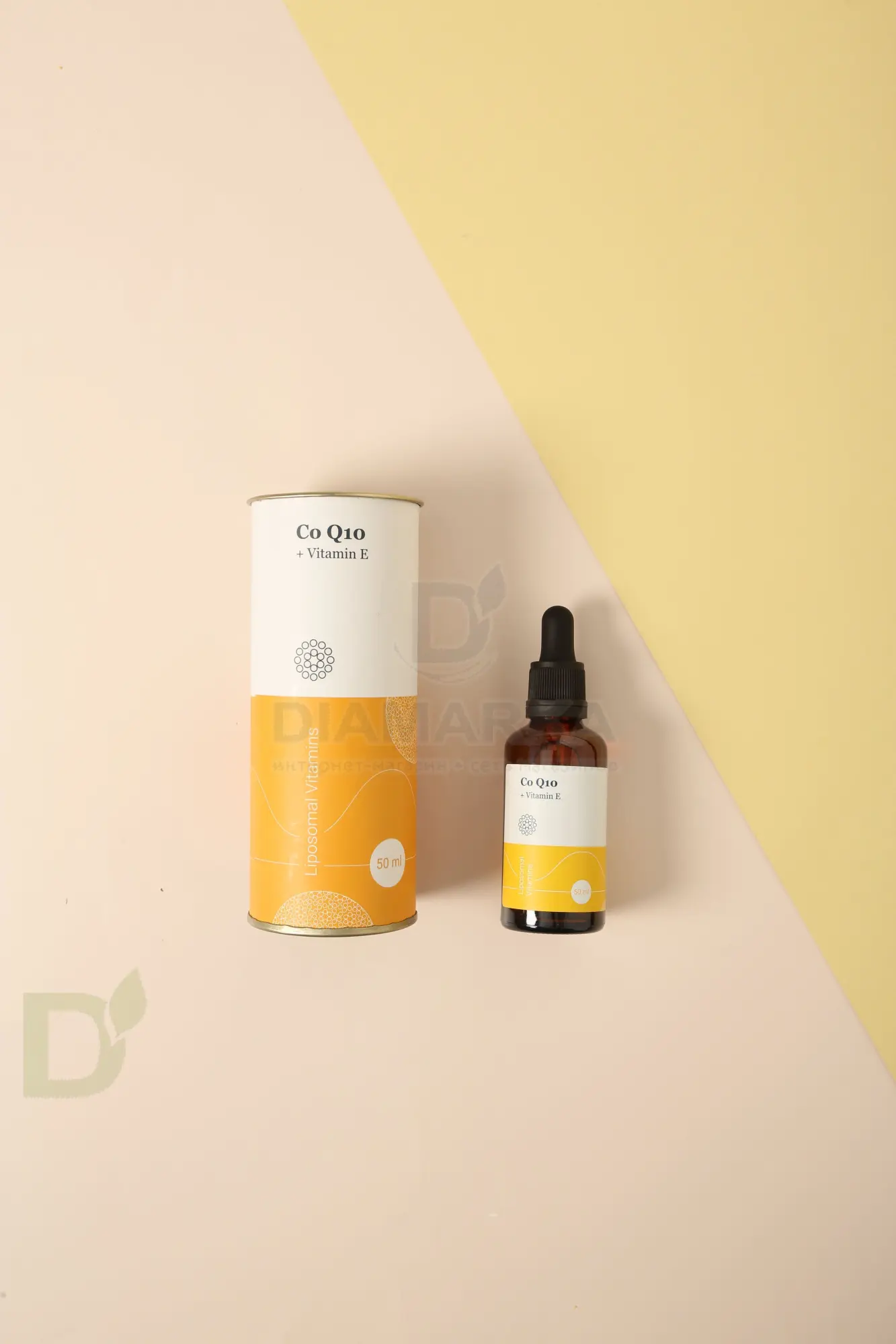 Витамины Liposomal Vitamins Q10 + Vitamin E 50мл флакон в интернет-магазине