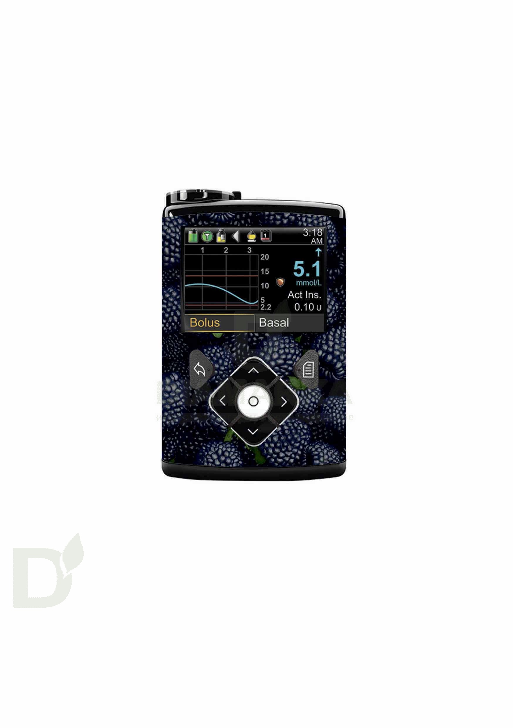 Наклейка на инсулиновую помпу Медтроник 640G, 720G, 740G и 780G