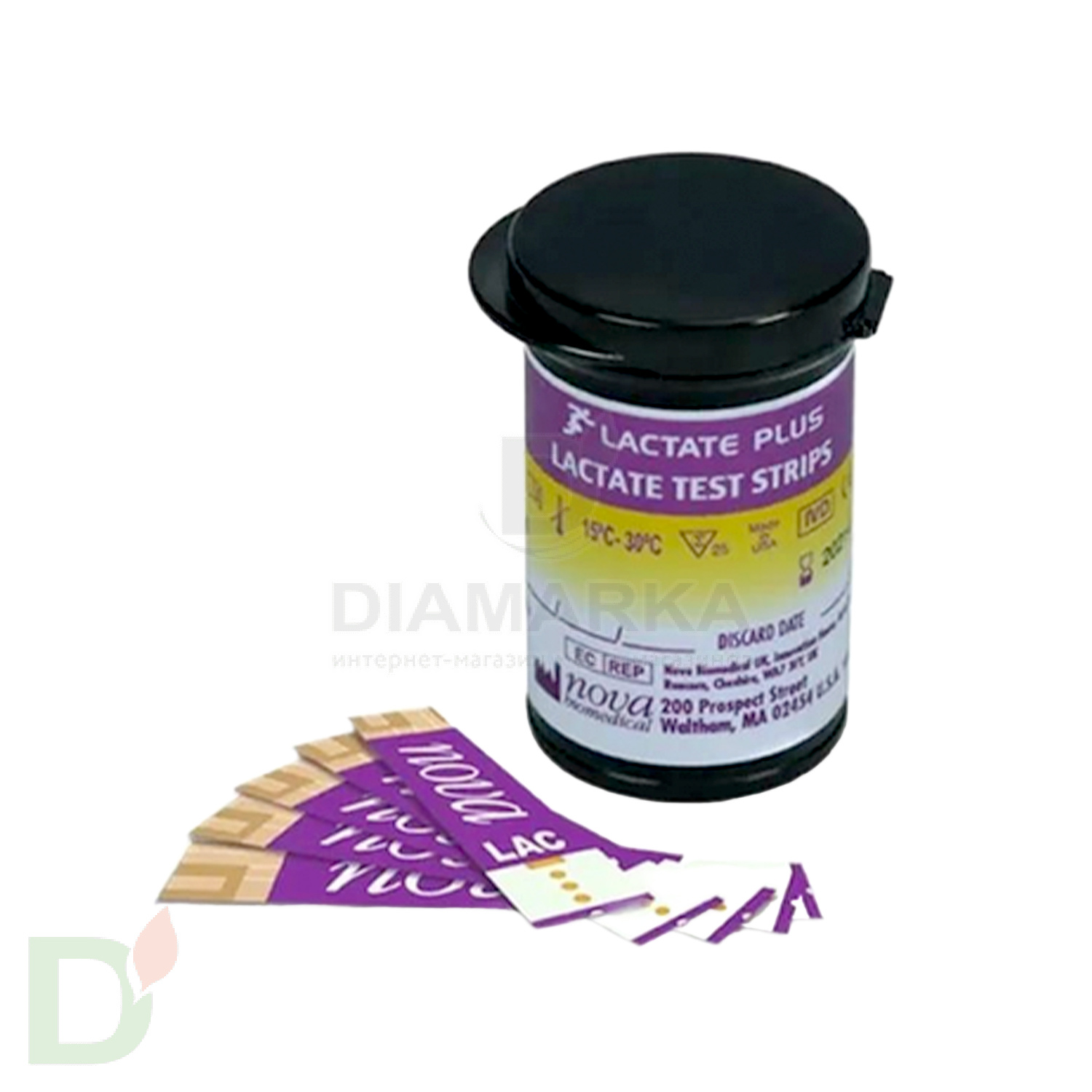 Тест-полоски на лактат Lactate Plus (Sport) №25