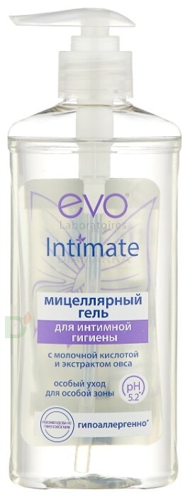 Гель мицеллярный д/интим гиг ЭВО 275мл. в интернет-магазине