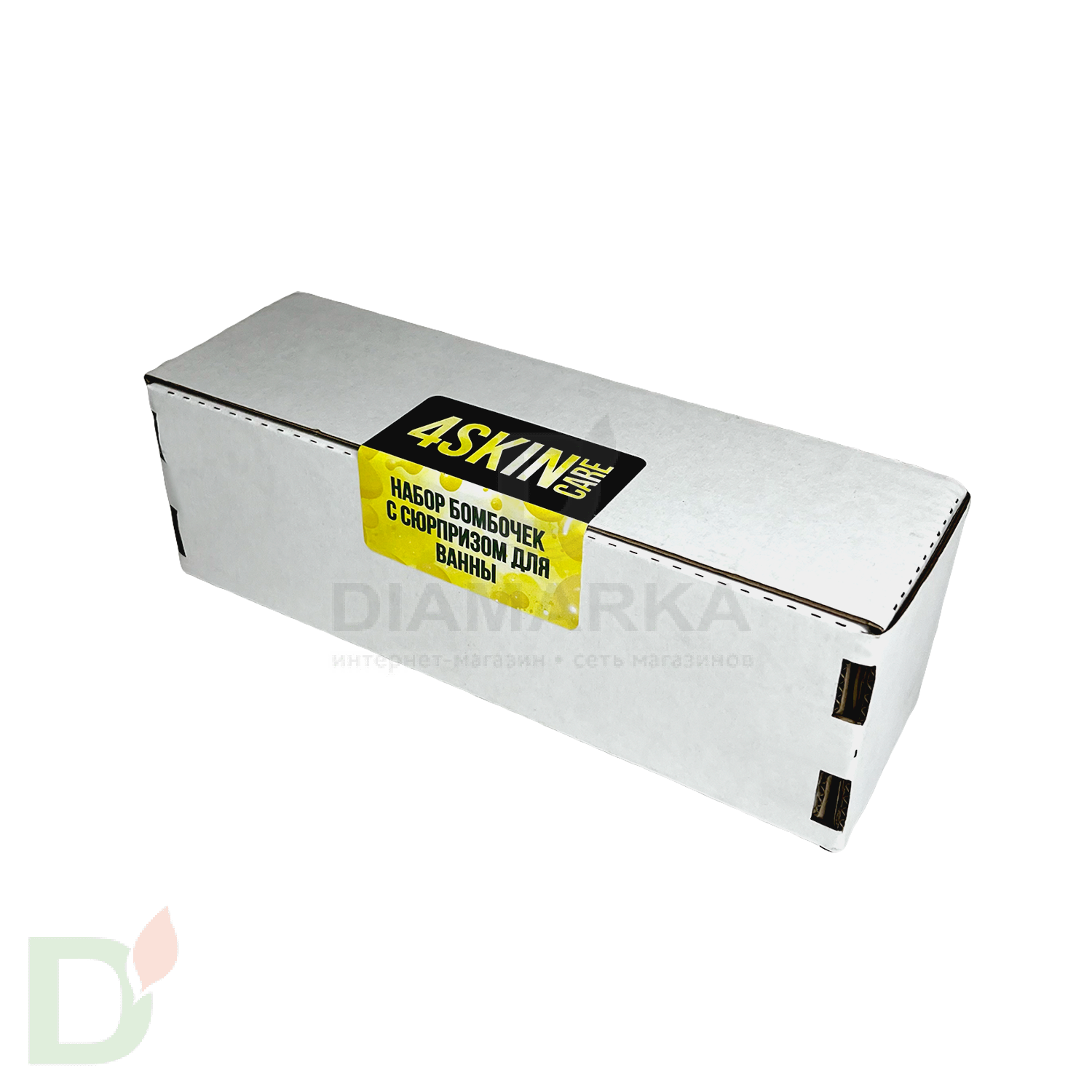 Бокс - Бомбочки для ванны детские (з шт в комплекте)