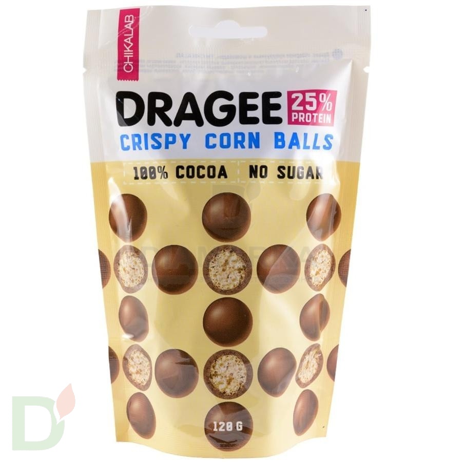 Драже CHIKALAB Шарики кукурузные в шоколаде