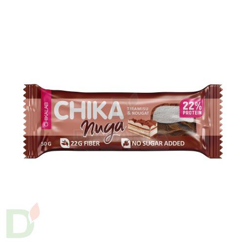 Батончик CHIKALAB глазированный с Нуга со вкусом Тирамису 50гр. в интернет-магазине