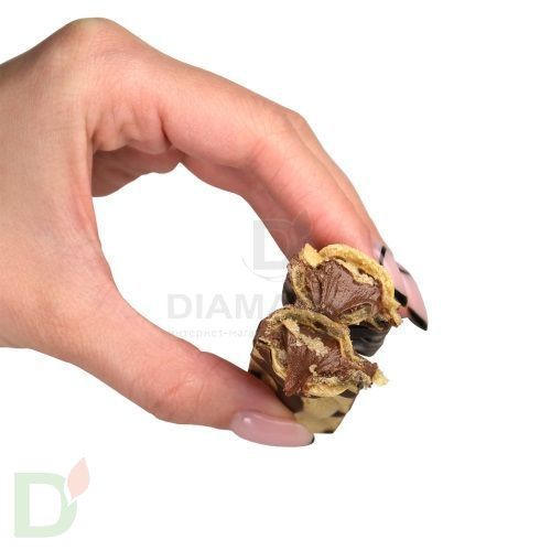 Батончик Snaq Fabriq вафельный с шоколадно-ореховой пастой БЕЗ САХАРА 20гр. в интернет-магазине