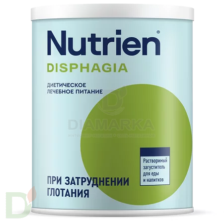 Смесь для загущения пищи Nutrien Disphagia, сухая, 370 гр