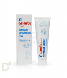 Крем Геволь для загрубевшей кожи 75мл.