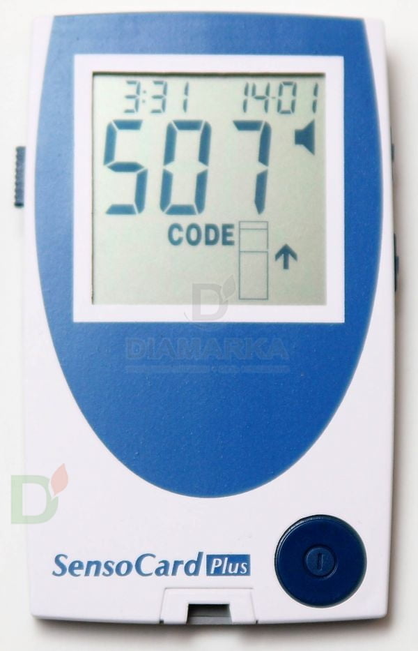 Глюкометр для слабовидящих SensoCard Plus в интернет-магазине
