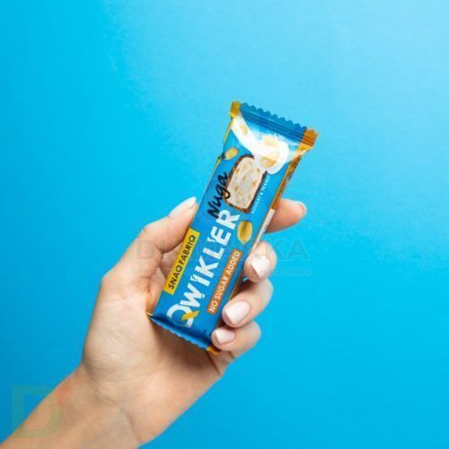 Батончик глазированный Snaq Fabriq QWIKLER Нуга с арахисом, 40 гр в интернет-магазине