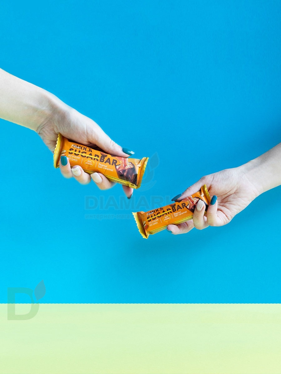 Батончик протеиновый FitnesShock Кокос 50гр. в интернет-магазине