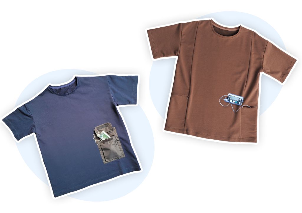 Бестселлер в ДиаМарке: футболки с карманами для диабетических гаджетов и не только.jpg