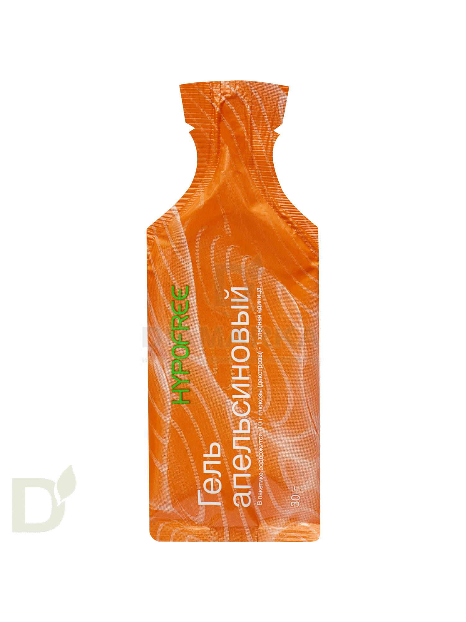 Гель HYPOFREE 1ХЕ Апельсин, мягкая упаковка, 30мл в интернет-магазине