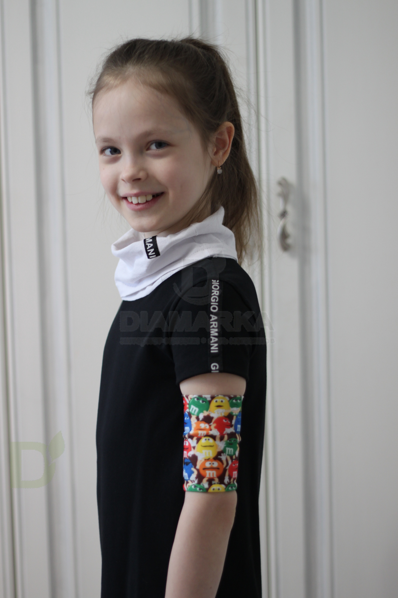 Повязка на руку для сенсора Драже