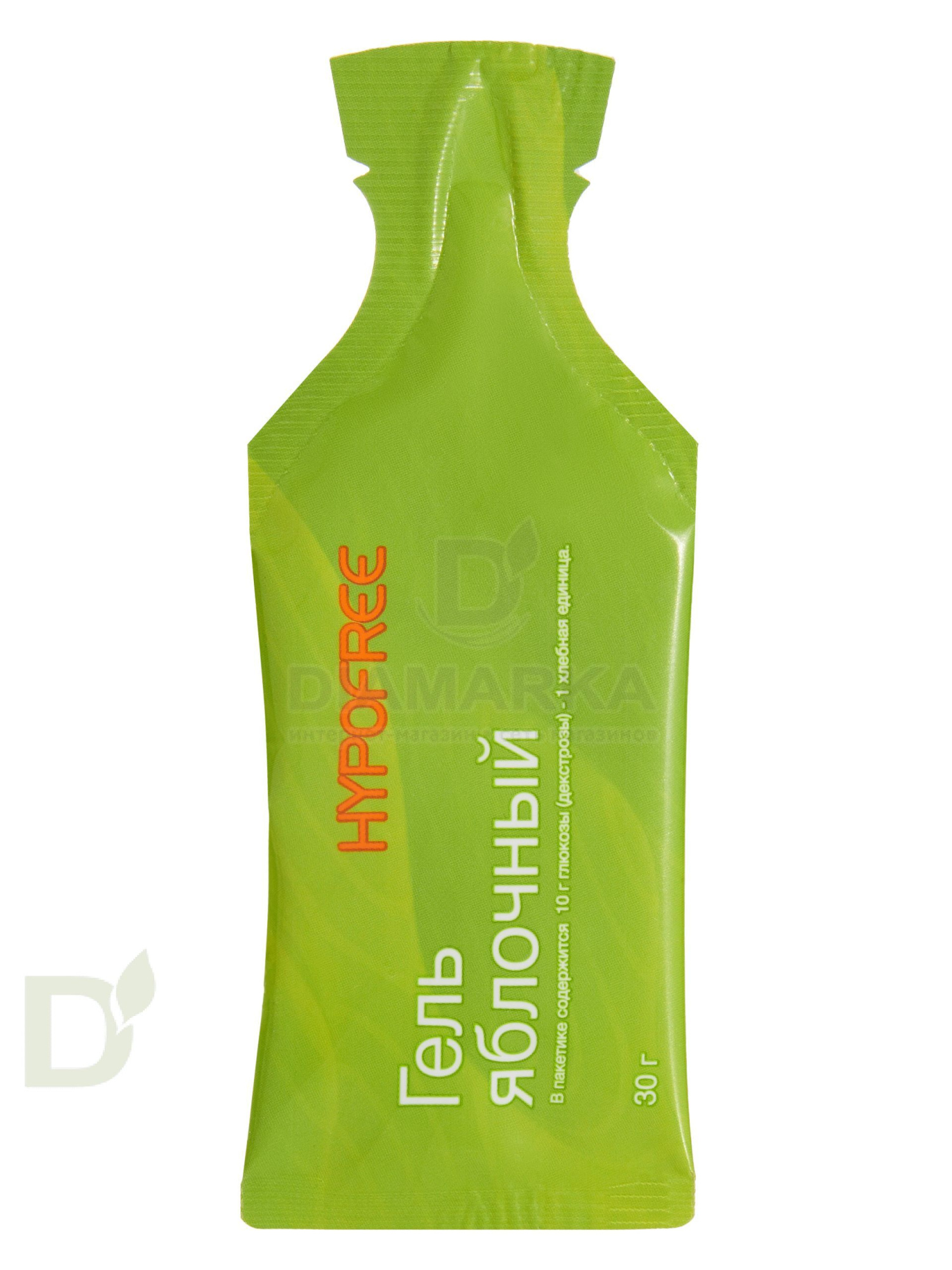 Гель HYPOFREE 1ХЕ Яблоко, мягкая упаковка, 30мл в интернет-магазине