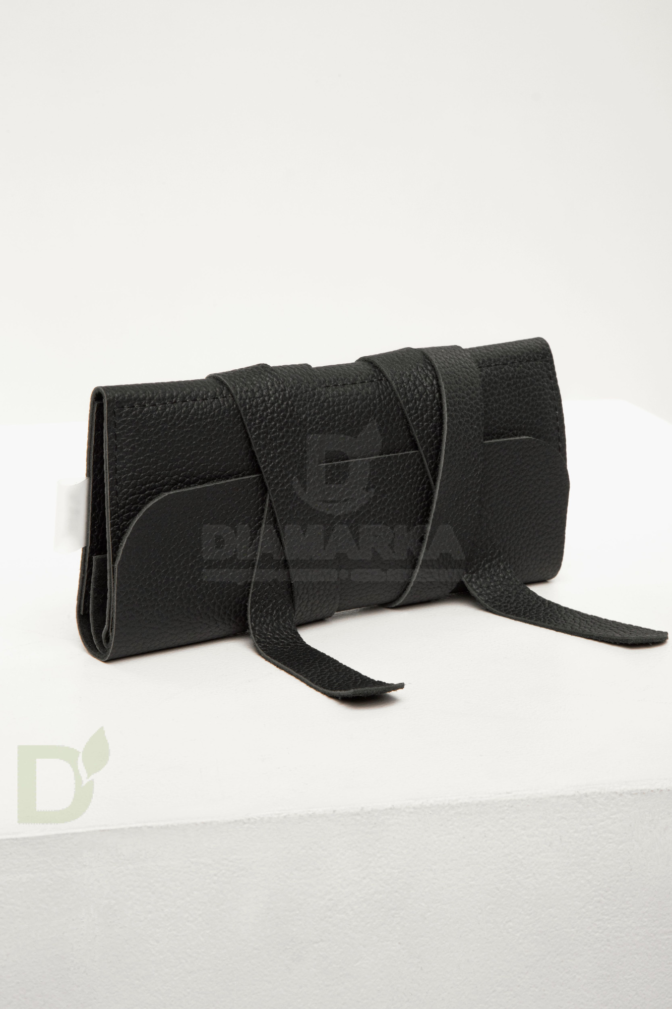 Чехол - скрутка диабетический Jaskier dia bags черный, натуральная кожа