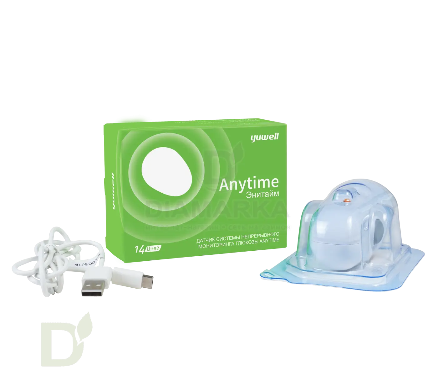 Система мониторинга (трансмиттер + cенсор) Anytime