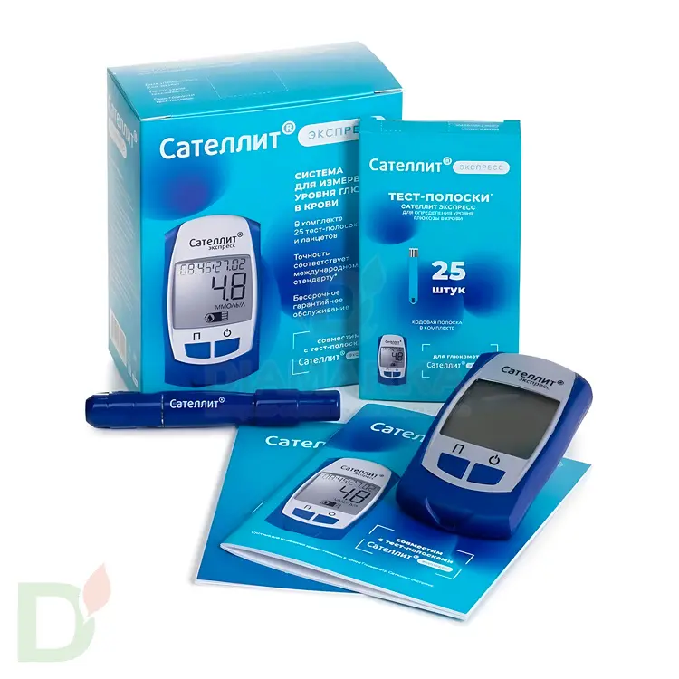 Глюкометр Сателлит-Экспресс