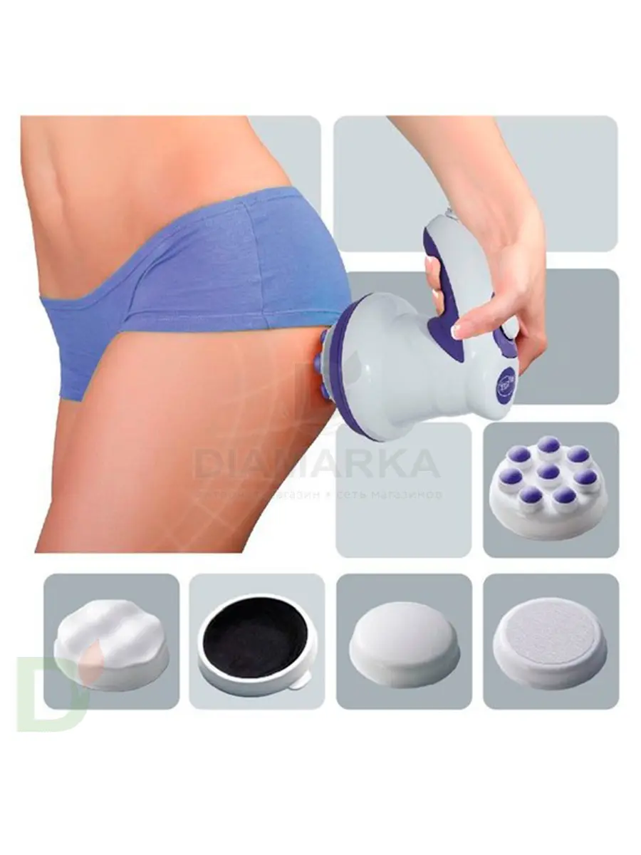 Массажер для тела электрический многофункциональный Relax&Tone