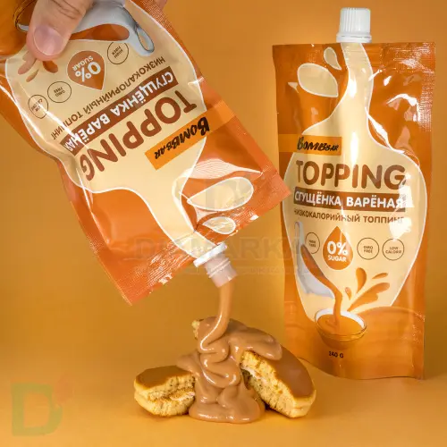 Топпинг Bombbar Вареная сгущенка 240гр.