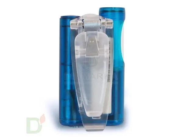 Клипса прозрачная АСС-107 с откидным механизмом для помп Medtronic 715/722/754