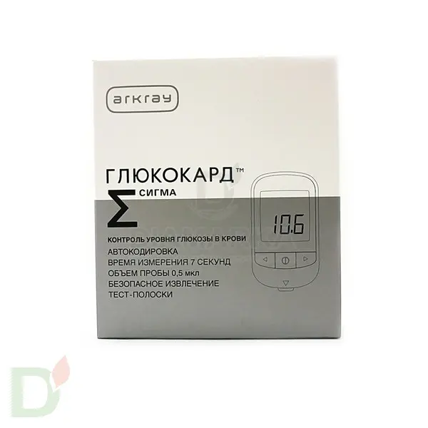 Глюкометр Глюкокард Сигма в интернет-магазине