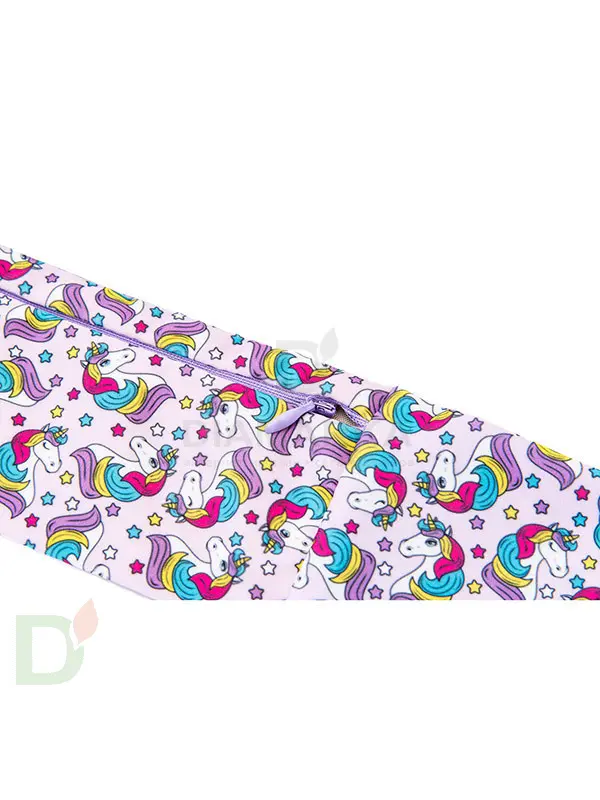 Пояс INSULA KIDS с ЗАМОЧКОМ для ношения помпы на талии Единорожка