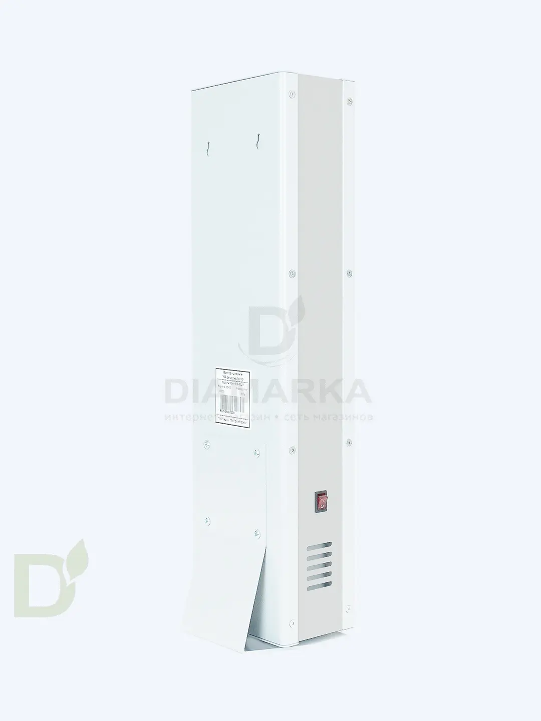 Рециркулятор воздуха бактерицидный Mbox PO - 50UV