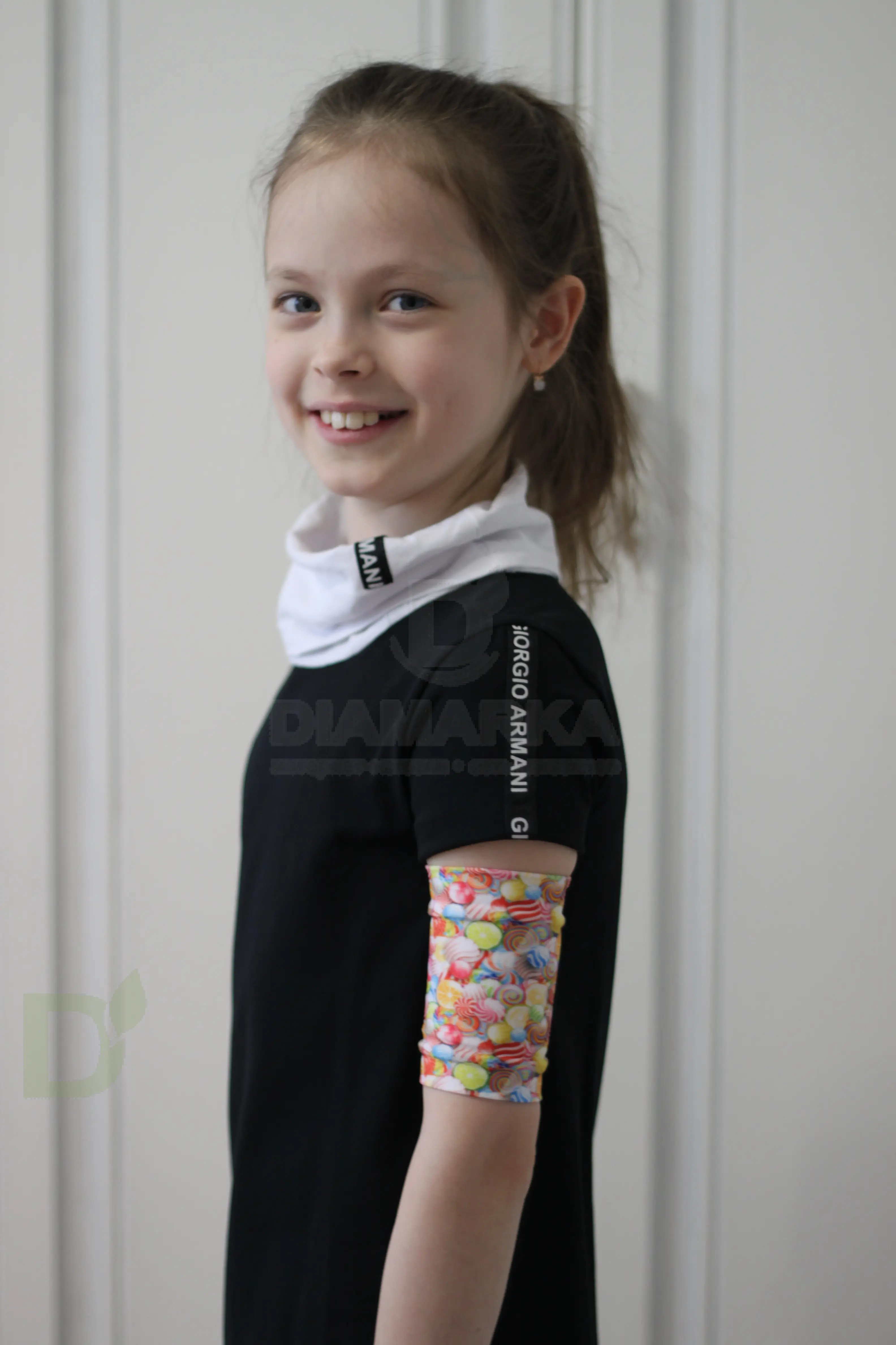 Повязка на руку для сенсора Конфеты