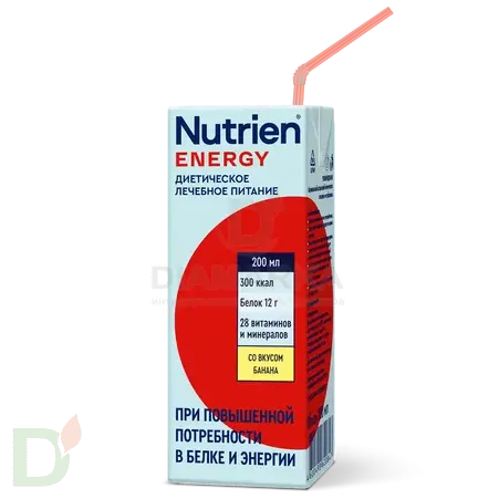 Смесь для питания Nutrien Energy, 200 мл