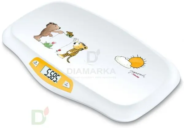 Весы для новорожденных Beurer JBY80