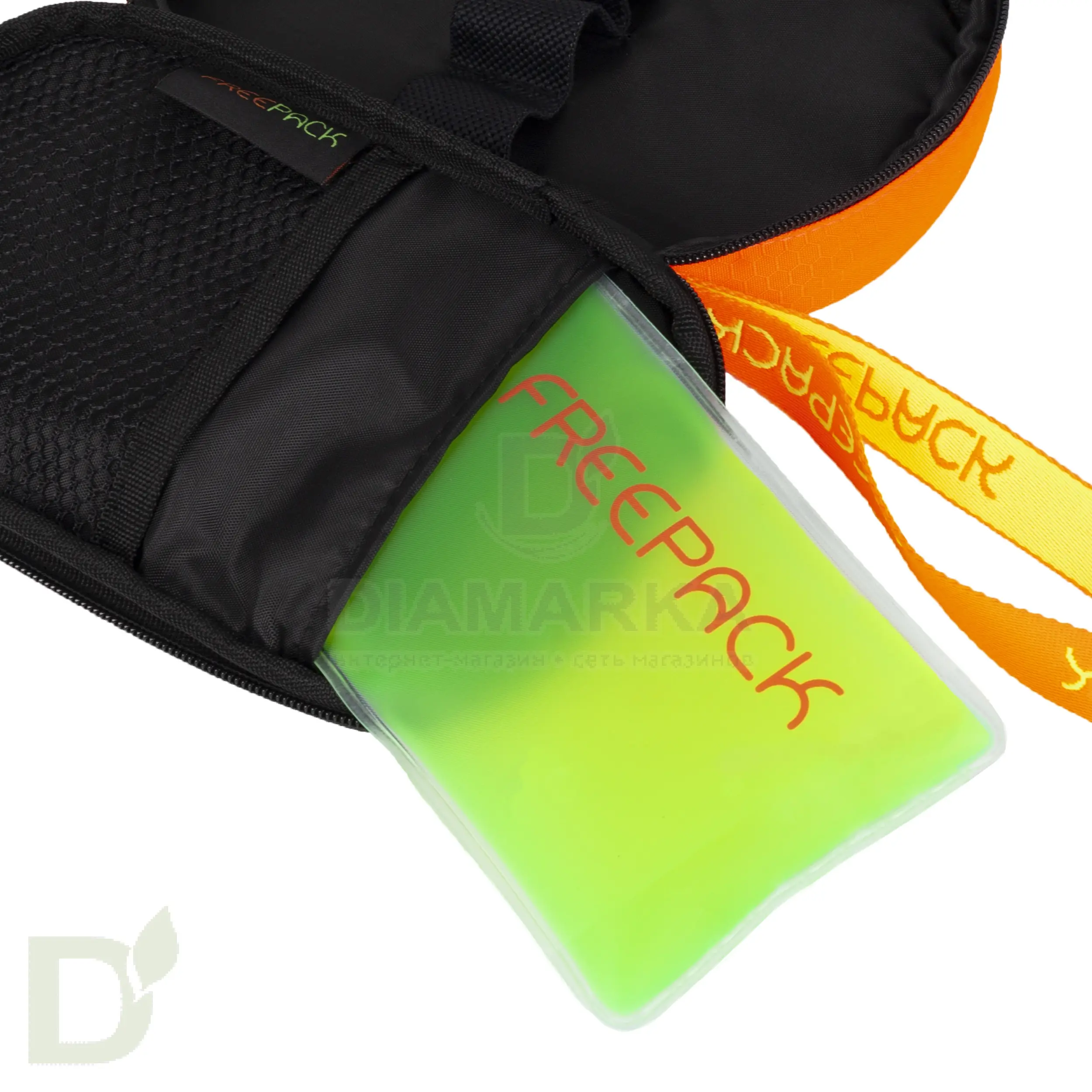 Термопенал FREEPACK оранжевый (с гелевым пакетом)