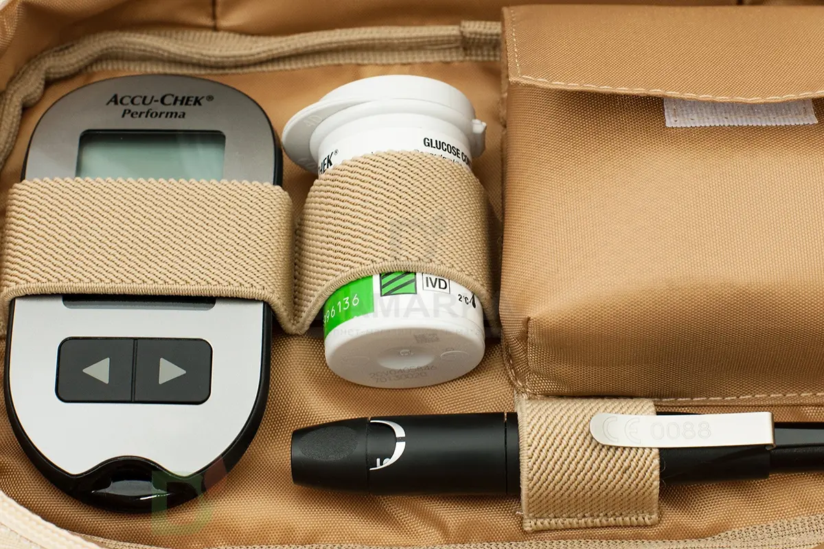 Сумка для диапринадлежностей ТРЕВЕЛ бежевая